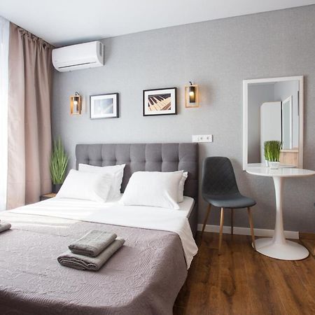 Studio With City View - Hrekivska Str. 5-1 Charkov Buitenkant foto