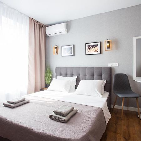 Studio With City View - Hrekivska Str. 5-1 Charkov Buitenkant foto