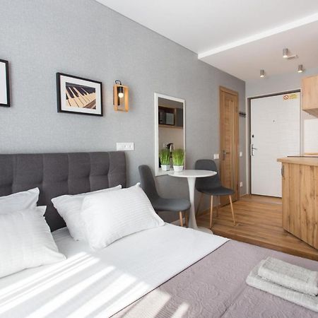 Studio With City View - Hrekivska Str. 5-1 Charkov Buitenkant foto