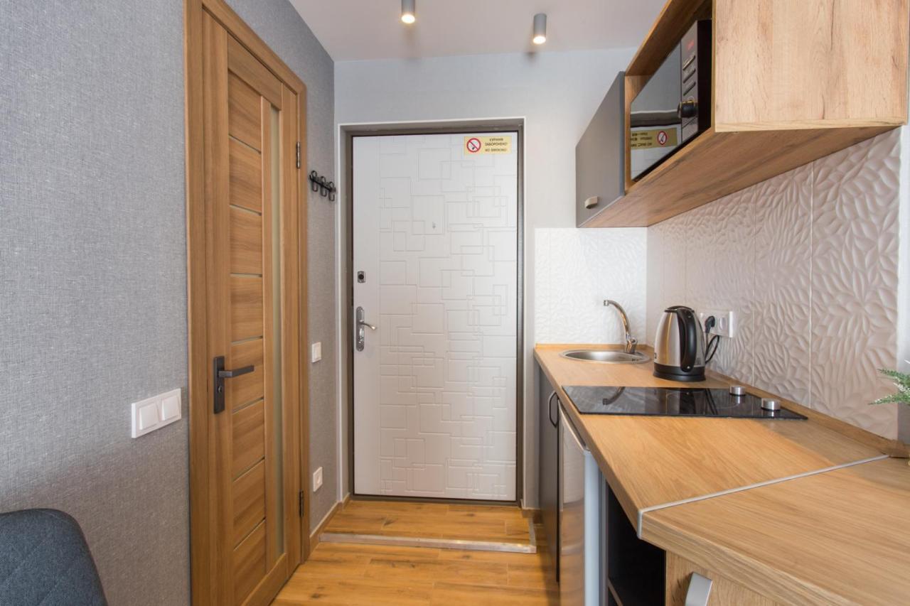 Studio With City View - Hrekivska Str. 5-1 Charkov Buitenkant foto