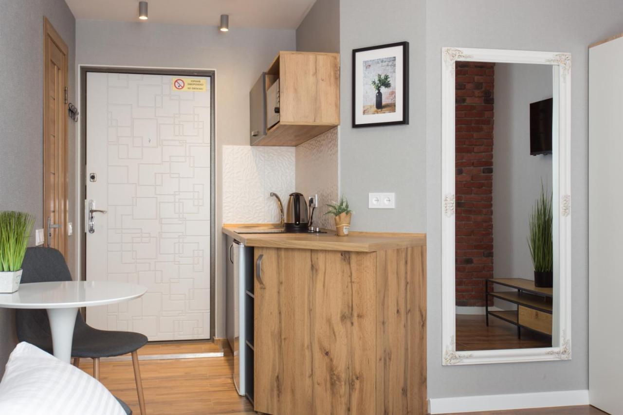 Studio With City View - Hrekivska Str. 5-1 Charkov Buitenkant foto