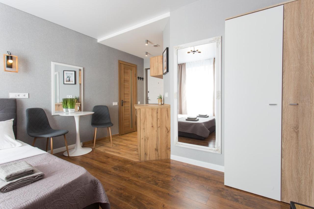 Studio With City View - Hrekivska Str. 5-1 Charkov Buitenkant foto